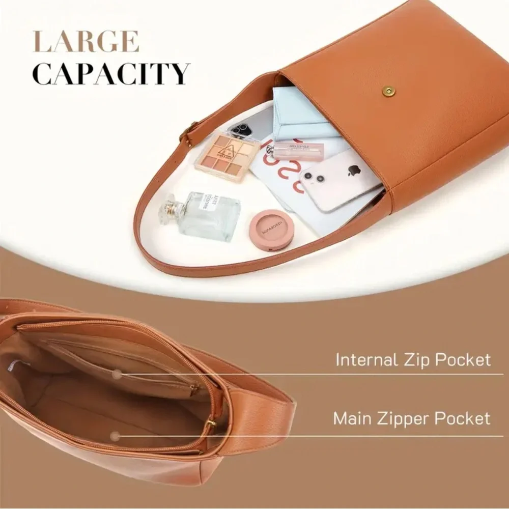 Unbranded Cute Tan Shoulder Bag - Picture 7 of 9